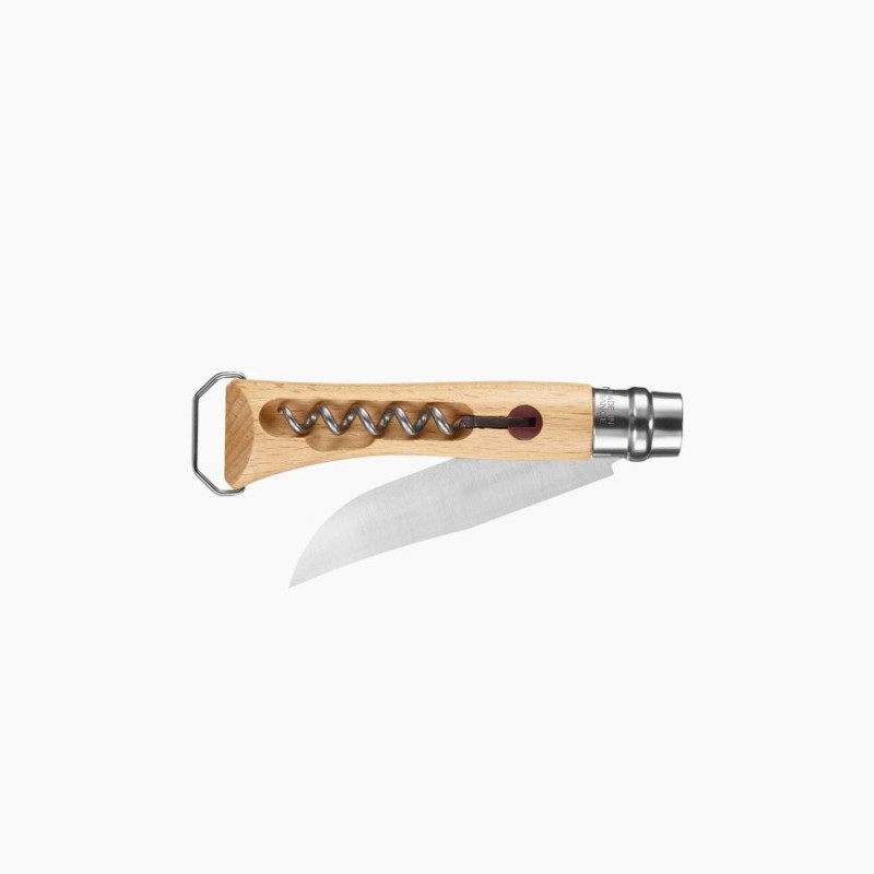 OPINEL N°10 Tire-Bouchon Décapsuleur