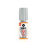 flacon e-liquide saveur creme brulee